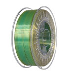 DUAL SILK filament Cold Green-Gold 1,75 mm Devil Design 1 kg