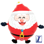 Balónek Santa 45 cm Balónek Santa 45 cm