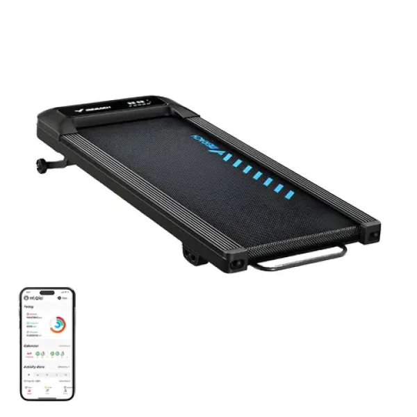 MERACH Běžecký pás MR-T14 / Automatický sklon 9 % / Rychlost 1–6,4 km/h / Nosnost 120 kg (MR-T14B1-EU)