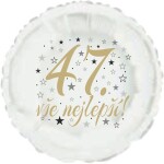 47. narozeniny balónek kruh Balonky.cz 47. narozeniny balónek kruh Balonky.cz