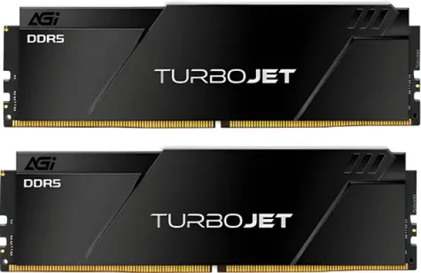 AGI UD858 TurboJet / Paměť RAM / DDR5 / 32GB / 6000MHz / CL30 (AGI6AWT16UD858-DR)