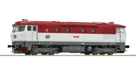 Roco 7300054 Dieselová lokomotiva 749 218-4 ČD Bardotka