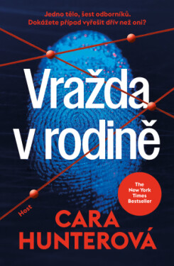 Vražda v rodině - Cara Hunterová - e-kniha