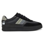 Tenisky G-STAR RAW CARTER-01-WE Přírodní kůže pokrytá syntetickým materiálem,Přírodní kůže (useň) - Semiš