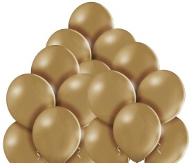 Balónky světle hnědé 150 - 50 kusů Balonky.cz Balónky světle hnědé 150 - 50 kusů Balonky.cz