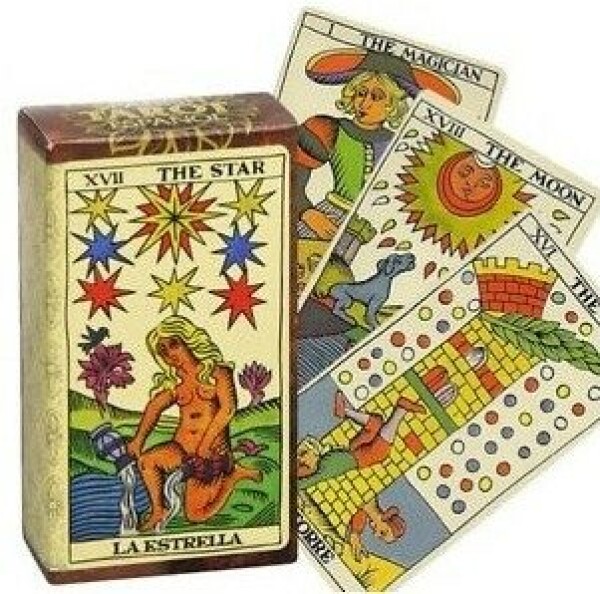 Fournier Tarot Hiszpański