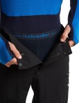 Pánské merino spodky ICEBREAKER Mens ZoneKnit 260 Leggings, Midnight Navy velikost: S