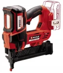 Einhell FIXETTO 18/38 S červená/černá / Aku sponkovačka / 18V / 60 ran/min / Zásobník 100 spon / Bez aku (4257785)