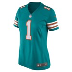 Nike Dámský dres Miami Dolphins NFL Tua Tagovailoa #1 Throwback Game Velikost: L