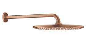 GROHE - Rainshower Cosmopolitan Hlavová sprcha Cosmopolitan 310 s ramenem 38 cm, 1 proud, kartáčovaný Warm Sunset 26066DL0