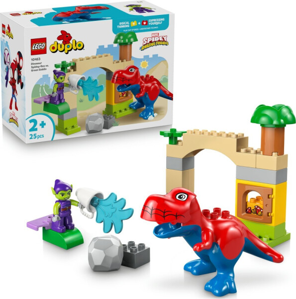 LEGO® DUPLO® 10463 Dinosaurus Spidey-Rex vs. Zelený goblin - LEGO® DUPLO®