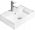 MEXEN - Blanca umyvadlo na desku 50x35cm bílá 21105000