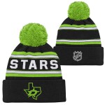 Outerstuff Dětská Zimní Čepice Dallas Stars 3Rd Jersey Jacquard Cuff Pom