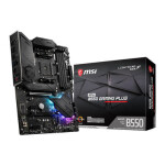 MSI MPG B550 GAMING PLUS / AMD B550 / DDR4 / SATA III RAID / USB / GLAN / M.2 / sc.AM4 / ATX (MPG B550 GAMING PLUS)