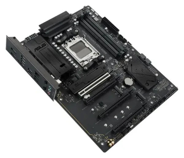 ASUS B850 MAX GAMING WIFI černá / B850 / 4x DDR5 / 1x 2.5GLAN / Wi-Fi 6E / ATX (90MB1PR0-M0EAY0)