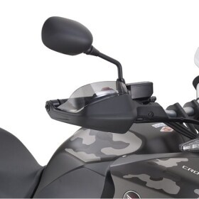 Eh1110 zvýšení originálních ochran rukojetí z plexiskla pro Honda Crosstourer 1200 (12-19), 1 pár