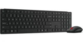 Lenovo Multi-Mode Pro 6000 černá / Sada klávesnice a myši / Bezdrátová / Bluetooth 5.3 / 2,4 GHz (4X31S04818)