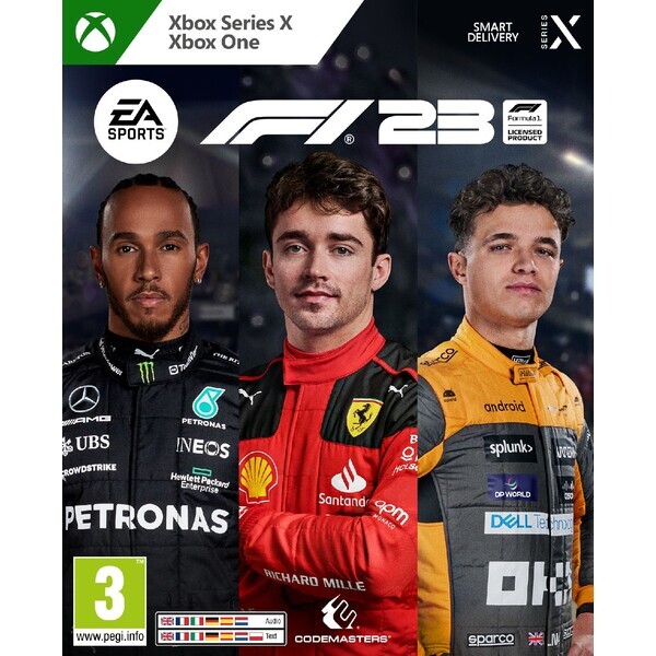 XONE F1 23 / Závodní / Angličtina / od 3 let / Hra pro XboxOne SeriesX (EAX32002)