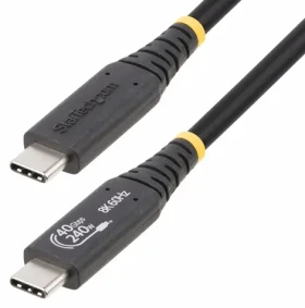 StarTech USB4 / Kabel USB-C / 40Gbps / Thunderbolt 3 / USB-IF certifikovaný / 0,5 m (50C-40G-USB4-CABLE)