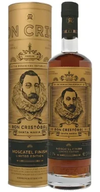 Cristobal Santa Maria Moscatel Cask Finish / Rum / 44% vol. / 0,7 l / Dominikánská republika / Ročník 2007 (05712718006032)