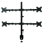 Držák pro 4 monitory LED/LCD L-04N / Držák monitoru / 13-27" (RAMART L-04N)