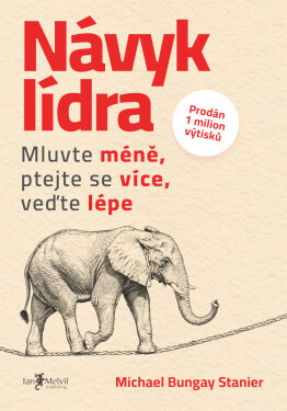 Návyk lídra - Michael Bungay Stanier