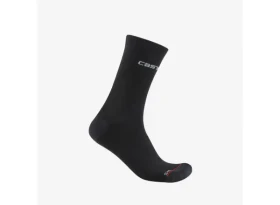 Castelli Diciotto Soft Merino dámské ponožky Black vel. L/XL