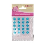 FunCakes Jedlé diamanty modré (20 ks)