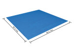 Bestway Bestway Podložka pod bazén 274x274cm