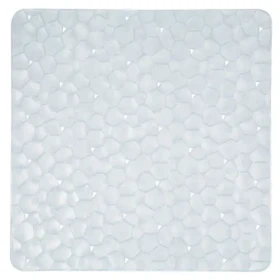 Spirella BIONIC protiskluzová podložka do sprchy průhledná / PVC / 55 x 55 cm (7610583135179)