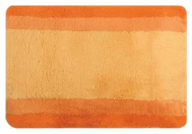 SPIRELLA Koupelnová předložka BALANCE oranžová / 60 x 90 cm / polyester / protiskluzová