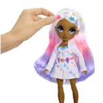 Rainbow High Air Brush panenka - šedé oči