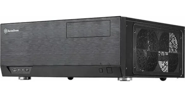 SilverStone SST-GD09B-C černá / PC skříň / HTPC / ATX / bez zdroje / USB-C (SST-GD09B-C)