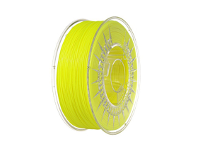 PLA filament 1,75 mm super žlutá Devil Design 1 kg