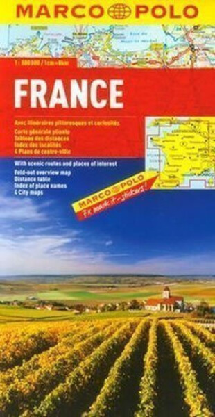 Francie/mapa 1:800T MD