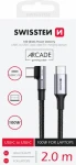 SWISSTEN Datový kabel pro notebooky USB-C - USBC 2m černá / 100W (71506560)