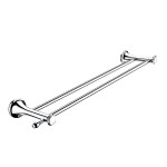 Nimco Lada chrom držák na ručníky dvojitý 64 cm LA 19061D-26 LA 19061D-26