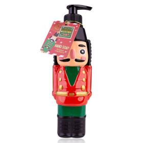 Mýdlo na ruce WINTER CLASSICS NUTCRACKER s pumpičkou