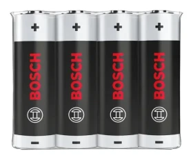 Bosch R6SHD4F/00 / Baterie AA (R6) / Alkalické / 4 ks (8594162800377)