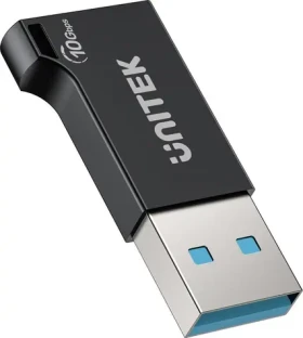 Unitek A1049ABK01 černá / Adaptér / USB-A (M) - USB-C (F) (A1049ABK01)