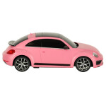 Rastar 76200-4 Volkswagen Beetle-UV auto na dálkové ovládání 1:24 růžové