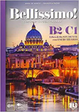 Bellissimo! B2-C1 - Libro dello Studente con Eserciziario + Audio CD - Emanuela Paone