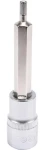 YATO YT-04350 / Nástavec prodloužený 1/2" bit vícezubý M5 (YT-04350)
