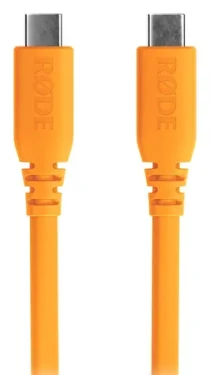 Rode SC27-O oranžová / USB kabel / USB-C - USB-C / USB 3.2 Gen 1 / PD 60W / 2 m (SC27-O)