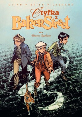 Čtyřka z Baker Street 8 - Pánové z Limehouse - J. B. Djian