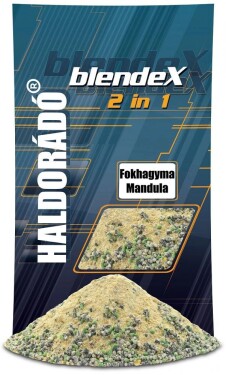 Haldorádó Vnadící směs BlendeX 2in1 800g - Česnek-mandle,Haldorádó Vnadící směs BlendeX 2in1 800g - Česnek-mandle