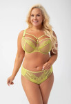 Gorsenia K 498/2 Paradise Brasil kalhotky S-2XL Limetka S