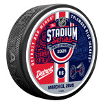 Mustang Puk Columbus Blue Jackets NHL 2025 Stadium Series - Match Up Puck
