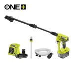 Aku vysokotlaká myčka Ryobi RY18PW22A-125