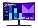 27" SAMSUNG Essential S3 S27D392GAU černá / VA / 1920x1080 / 16:9 / 4ms / 4000:1 / 250cd-m2 / HDMI + VGA / VESA (LS27D392GAUXEN)